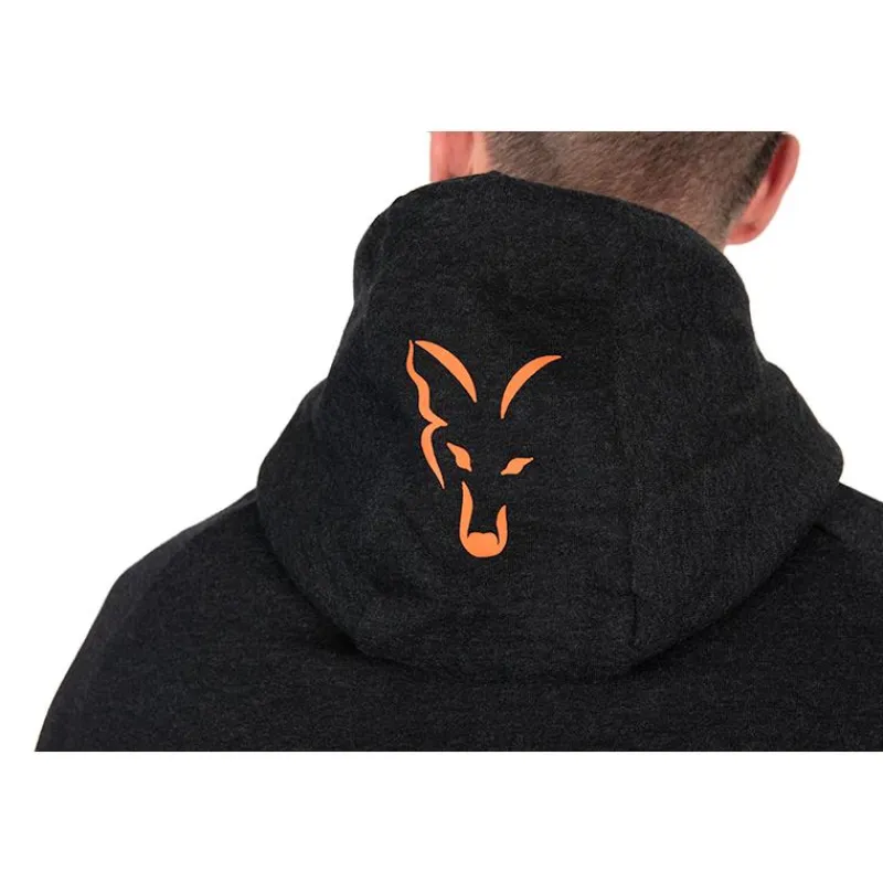 Fox Sweat Homme Collection Lw Hoody Black & Orange - Noir * Sweats & Polaires