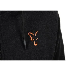 Fox Sweat Homme Collection Lw Hoody Black & Orange - Noir * Sweats & Polaires