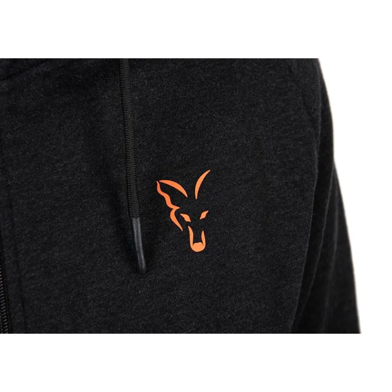 Fox Sweat Homme Collection Lw Hoody Black & Orange - Noir * Sweats & Polaires