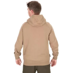 Sweat Homme Fox Collection Lw Zip Hoody - Tan