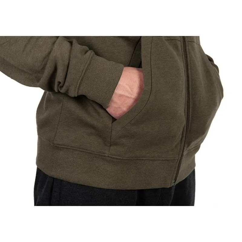 Fox Sweat Homme Collection Lw Hoody Green & Black - Vert * Sweats & Polaires