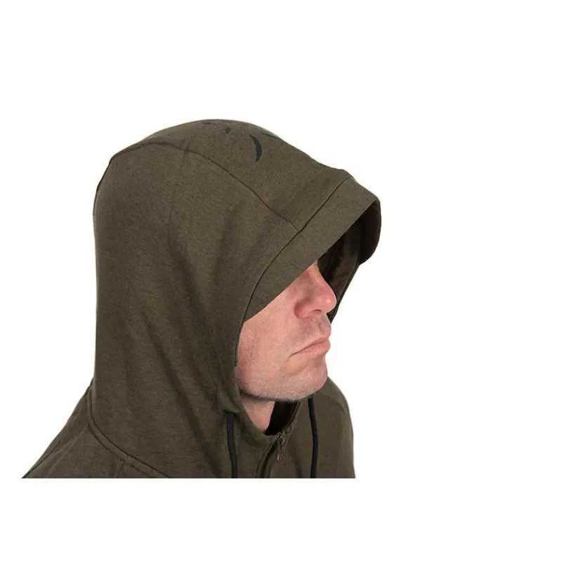 Fox Sweat Homme Collection Lw Hoody Green & Black - Vert * Sweats & Polaires