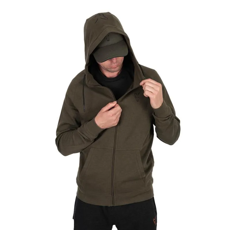 Fox Sweat Homme Collection Lw Hoody Green & Black - Vert * Sweats & Polaires