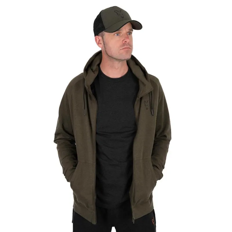 Fox Sweat Homme Collection Lw Hoody Green & Black - Vert * Sweats & Polaires