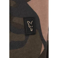 Fox Sweat Homme Full Zip Premium 310 Hoodie - Camo * Sweats & Polaires