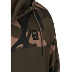 Fox Sweat Homme Lw Khaki/Camo Split Zip Hoody - Kaki/Camo * Sweats & Polaires