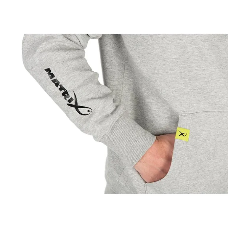 Sweat Homme Fox Matrix Black Edition Full Zip Hoody - Gris