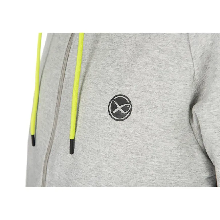 Sweat Homme Fox Matrix Black Edition Full Zip Hoody - Gris
