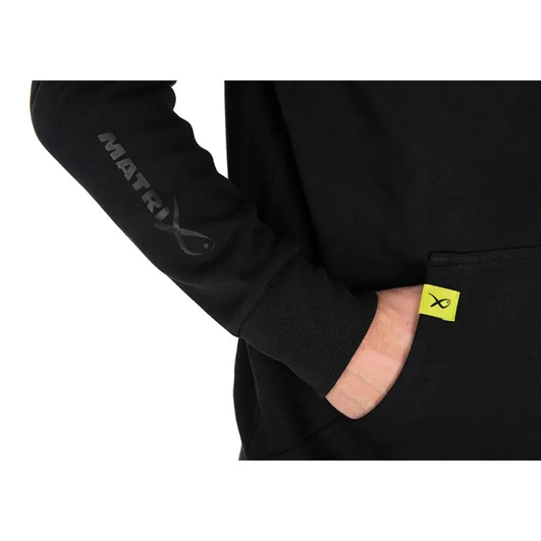 Sweat Homme Fox Matrix Black Edition Hoody - Noir