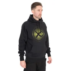 Fox Matrix Sweat Homme Large Fade Logo Hoody - Noir * Sweats & Polaires