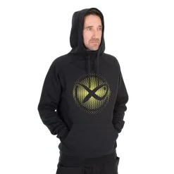Fox Matrix Sweat Homme Large Fade Logo Hoody - Noir * Sweats & Polaires