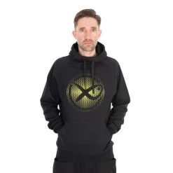 Fox Matrix Sweat Homme Large Fade Logo Hoody - Noir * Sweats & Polaires