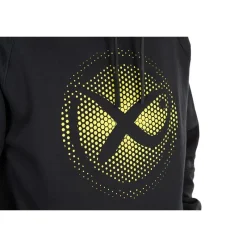 Fox Matrix Sweat Homme Large Fade Logo Hoody - Noir * Sweats & Polaires