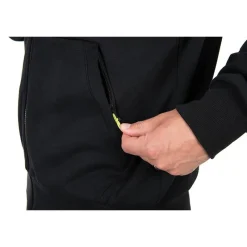 Fox Matrix Sweat Homme Sherpa Hoody - Noir * Sweats & Polaires