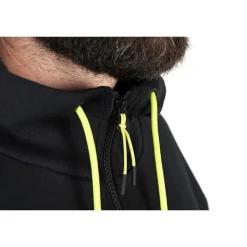 Fox Matrix Sweat Homme Sherpa Hoody - Noir * Sweats & Polaires