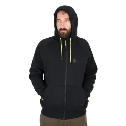 Fox Matrix Sweat Homme Sherpa Hoody - Noir * Sweats & Polaires