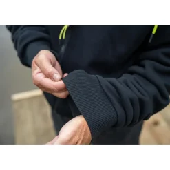 Fox Matrix Sweat Homme Sherpa Hoody - Noir * Sweats & Polaires
