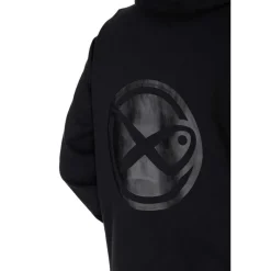 Fox Matrix Sweat Homme Stealth Zipped Hoody - Noir * Sweats & Polaires