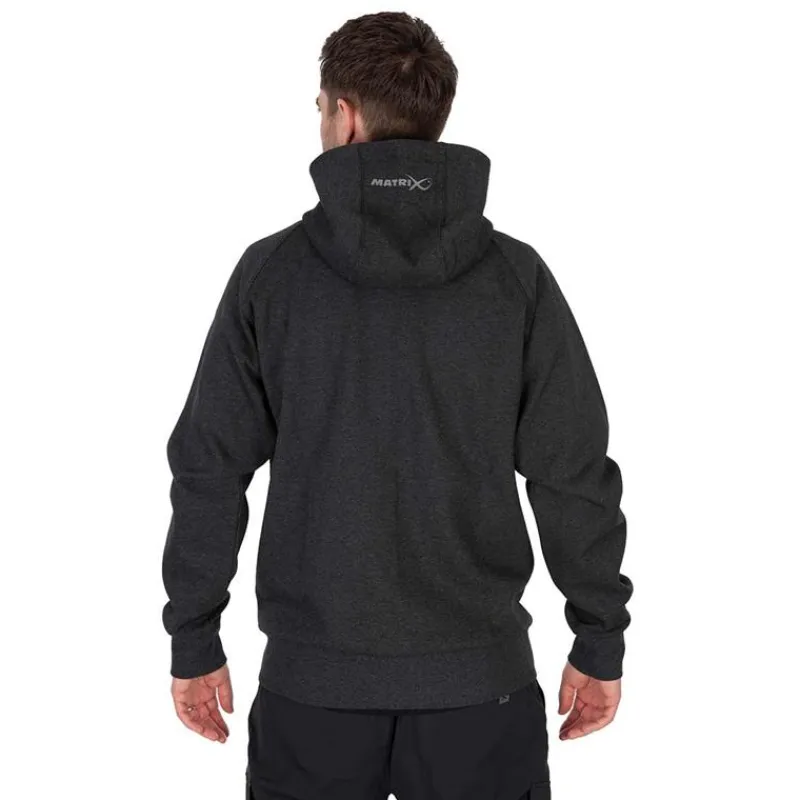Fox Matrix Sweat Homme Zipped Hoody - Noir * Sweats & Polaires