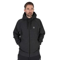 Fox Matrix Sweat Homme Zipped Hoody - Noir * Sweats & Polaires