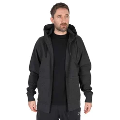 Fox Matrix Sweat Homme Zipped Hoody - Noir * Sweats & Polaires
