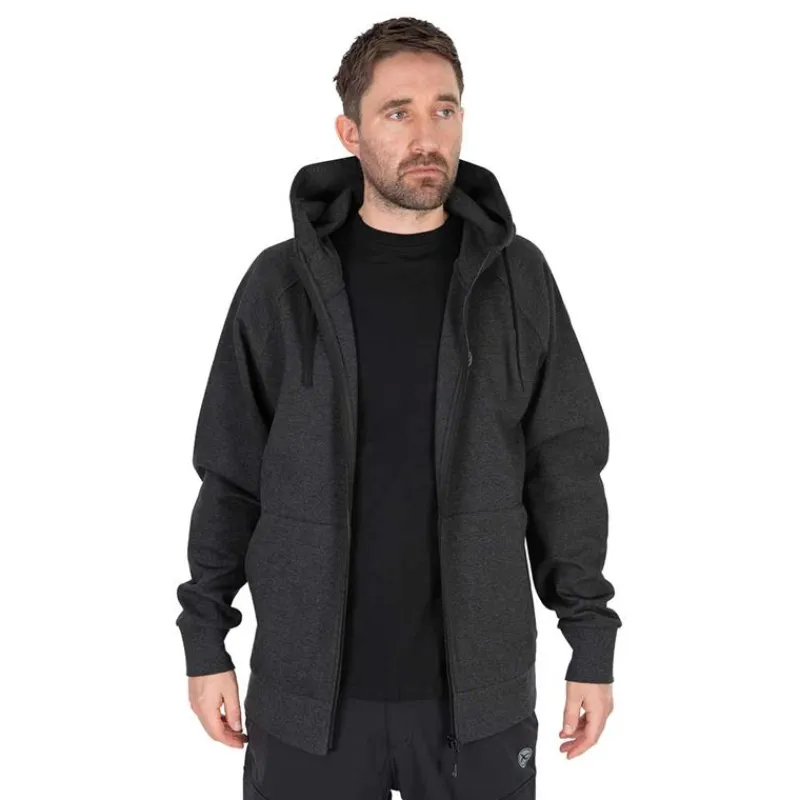 Fox Matrix Sweat Homme Zipped Hoody - Noir * Sweats & Polaires
