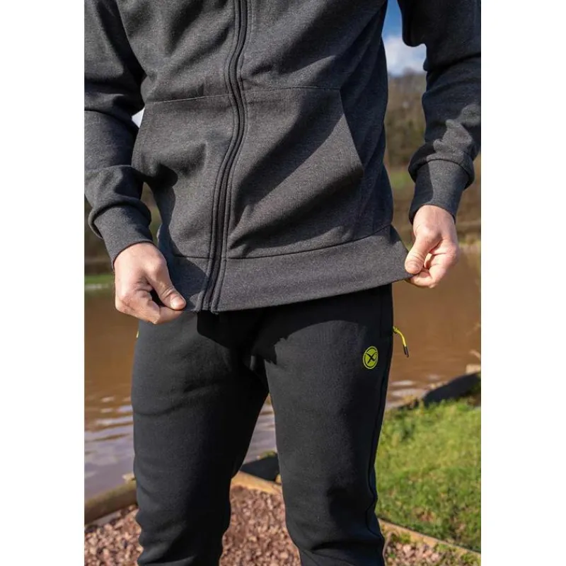 Fox Matrix Sweat Homme Zipped Hoody - Noir * Sweats & Polaires