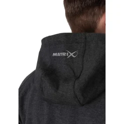 Fox Matrix Sweat Homme Zipped Hoody - Noir * Sweats & Polaires
