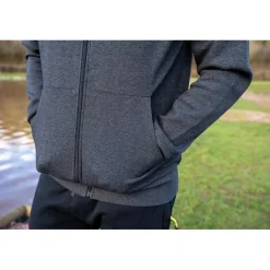 Fox Matrix Sweat Homme Zipped Hoody - Noir * Sweats & Polaires