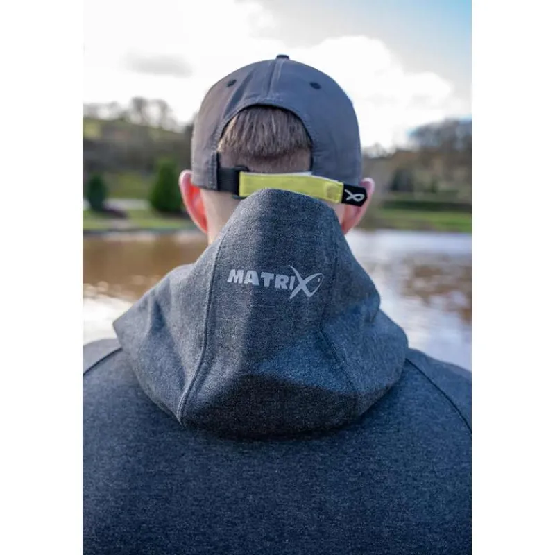 Fox Matrix Sweat Homme Zipped Hoody - Noir * Sweats & Polaires