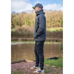 Fox Matrix Sweat Homme Zipped Hoody - Noir * Sweats & Polaires