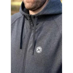 Fox Matrix Sweat Homme Zipped Hoody - Noir * Sweats & Polaires