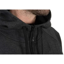 Fox Matrix Sweat Homme Zipped Hoody - Noir * Sweats & Polaires