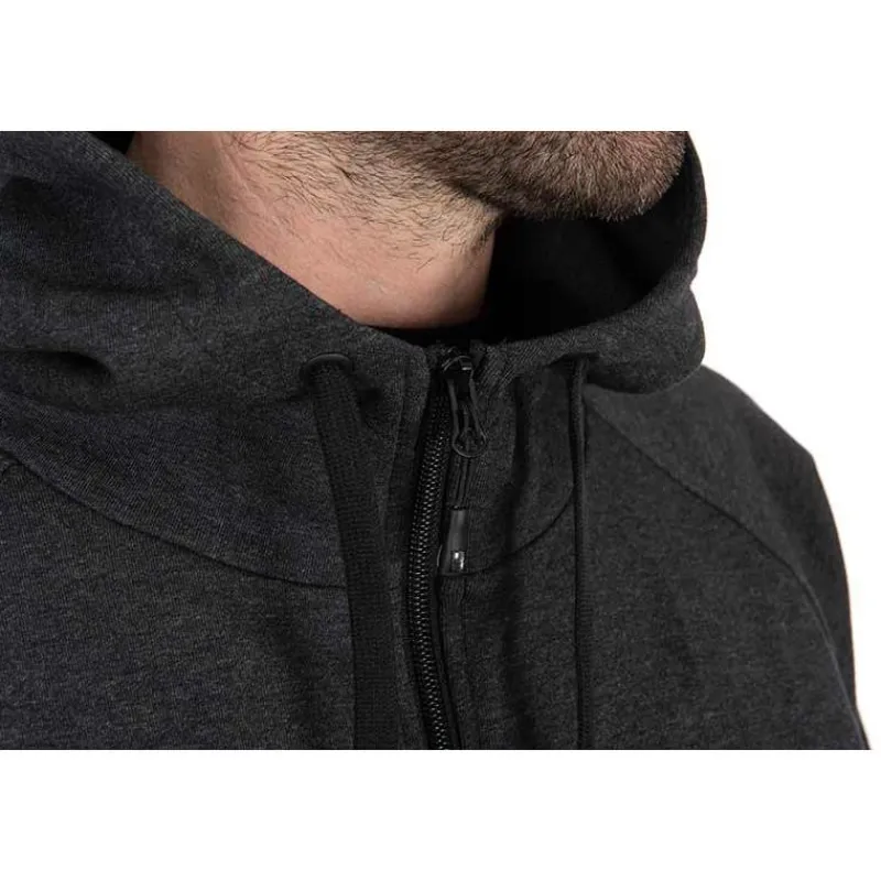 Fox Matrix Sweat Homme Zipped Hoody - Noir * Sweats & Polaires