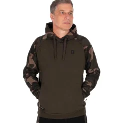 Fox Sweat Homme Pullover Premium 310 Hoodie - Kaki/Camo * Sweats & Polaires