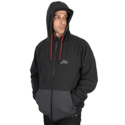 Fox Rage Sweat Homme Reversible Sherpa Hoody - Noir * Sweats & Polaires