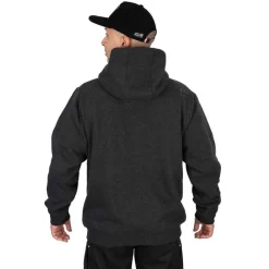Fox Rage Sweat Homme Reversible Sherpa Hoody - Noir * Sweats & Polaires