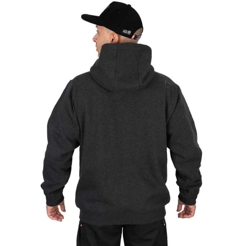 Fox Rage Sweat Homme Reversible Sherpa Hoody - Noir * Sweats & Polaires