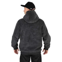 Fox Rage Sweat Homme Reversible Sherpa Hoody - Noir * Sweats & Polaires