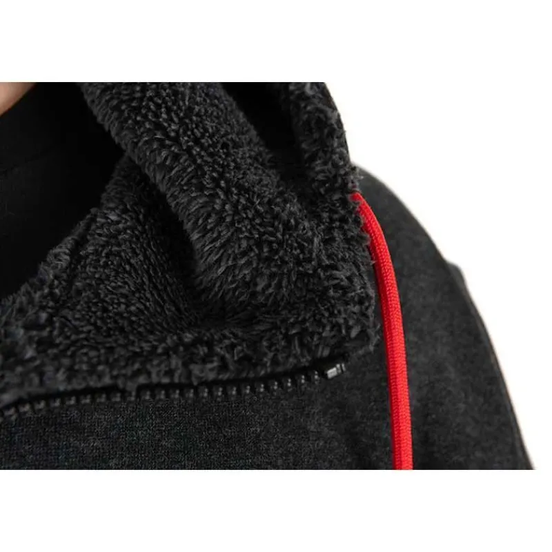 Fox Rage Sweat Homme Reversible Sherpa Hoody - Noir * Sweats & Polaires