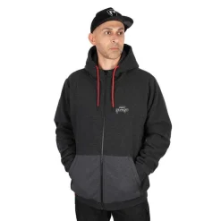 Fox Rage Sweat Homme Reversible Sherpa Hoody - Noir * Sweats & Polaires