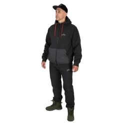 Fox Rage Sweat Homme Reversible Sherpa Hoody - Noir * Sweats & Polaires