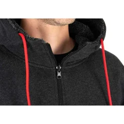 Fox Rage Sweat Homme Reversible Sherpa Hoody - Noir * Sweats & Polaires