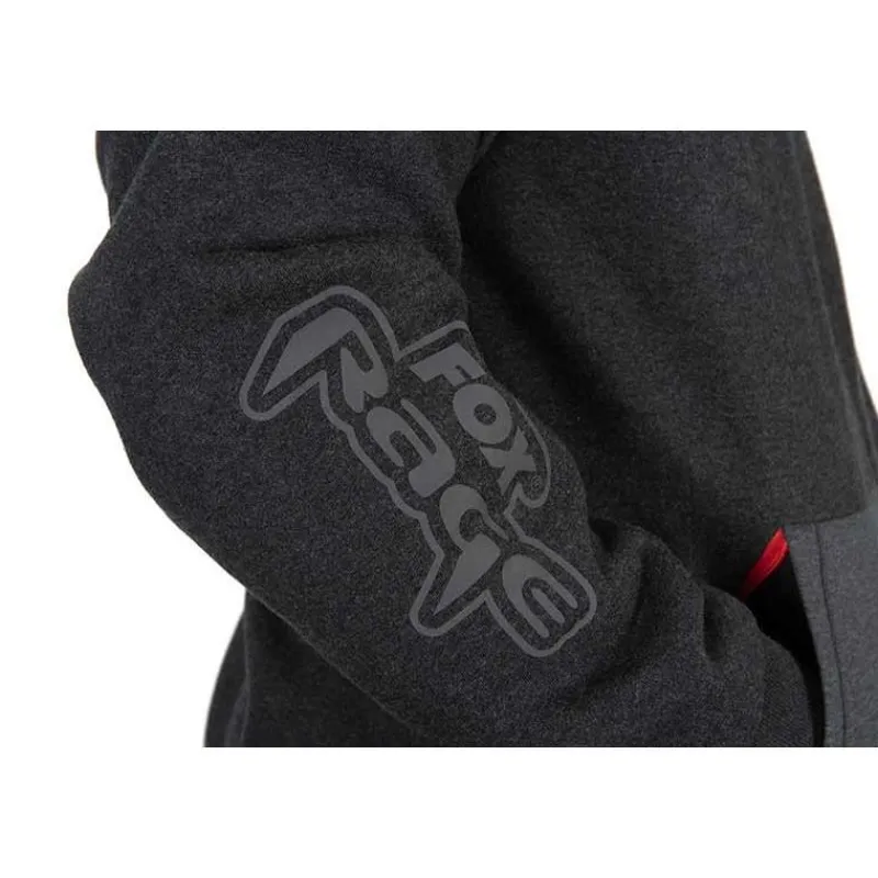 Fox Rage Sweat Homme Reversible Sherpa Hoody - Noir * Sweats & Polaires