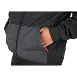 Fox Rage Sweat Homme Reversible Sherpa Hoody - Noir * Sweats & Polaires