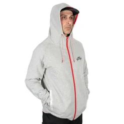 Sweat Homme Fox Rage Voyager Hoodies - Gris Clair