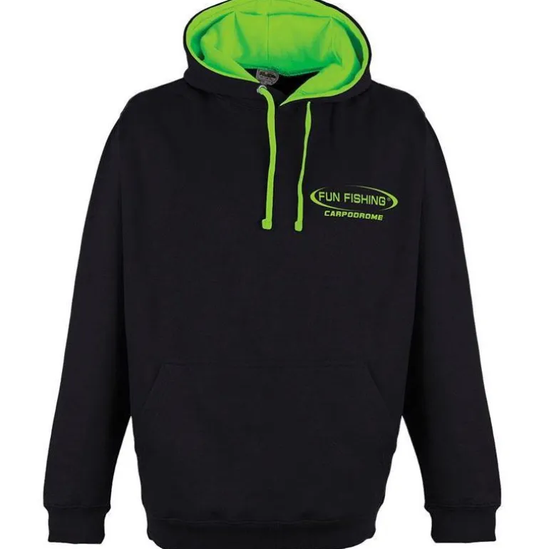 Sweat Homme Fun Fishing - Noir