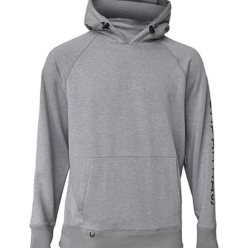 Grundéns Sweat Homme Dillingham Hoodie Metal Heather - Gris * Sweats & Polaires