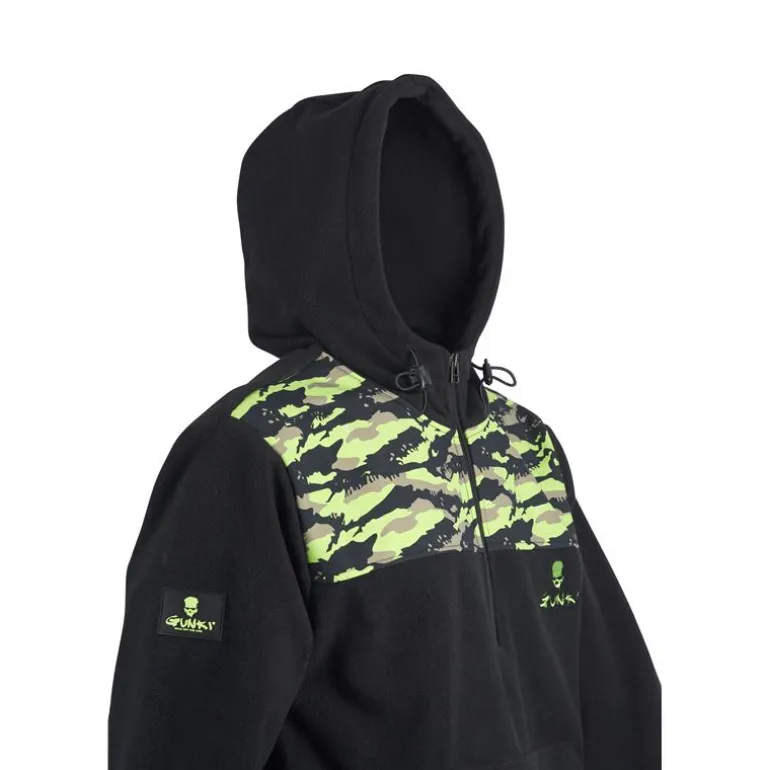 Sweat Homme Gunki Windproof Camo - Noir