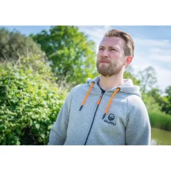 Guru Sweat Homme Aventus Hoodie - Gris * Sweats & Polaires